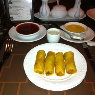 Zine: Crispy Vegetable Spring Rolls