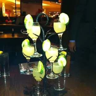 Sushi Samba: Chu-Cumber Cocktail