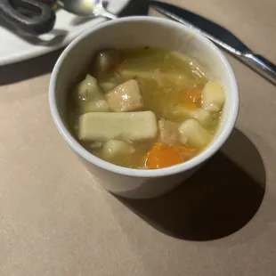 Chicken noodle soup