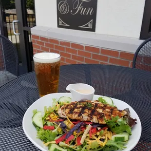 salads, food