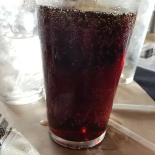 pizza, drink