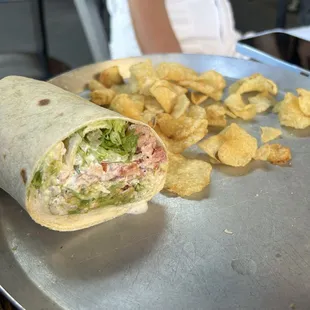 Southwest Chicken Wrap