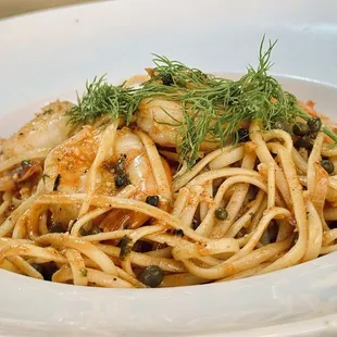 Classic Shrimp Scampi