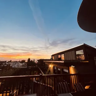 Golden hour @ our patio