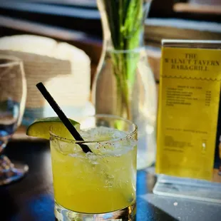 Spicy Mango Margarita