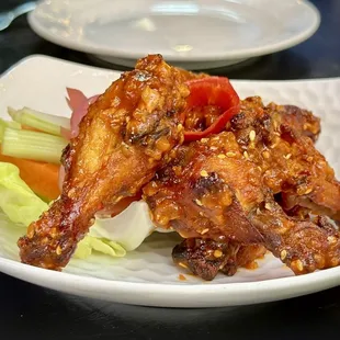 Umami Chicken Wings