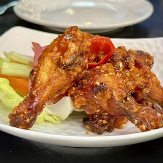 Umami Chicken Wings
