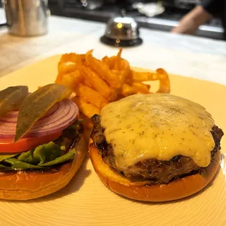 The Short Rib Burger