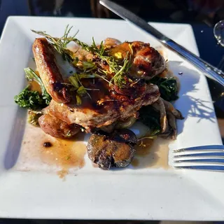 Roasted Herb-Marinated 1/2 Chicken