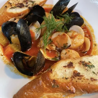 The Taverns Fishermans Stew