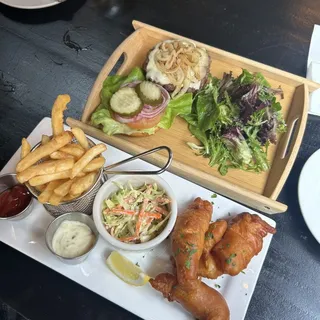 English Fish and Chips