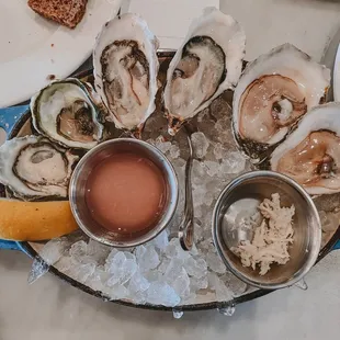 oysters and mussels, oysters, mussels, shellfish, food