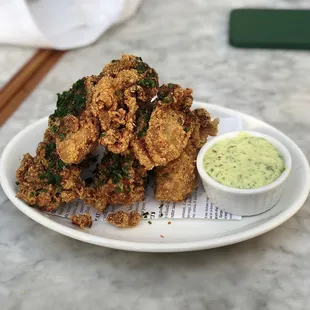 Fried Oysters