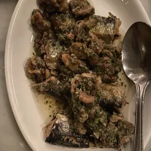 Grilled Sardines