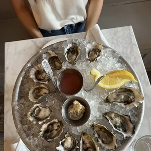 Raw Oysters