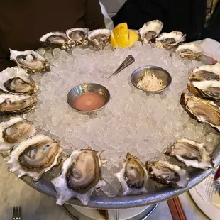 Blue Pool Oysters