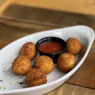 Goat Cheese and Marinara