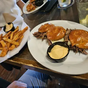 Short rib sliders