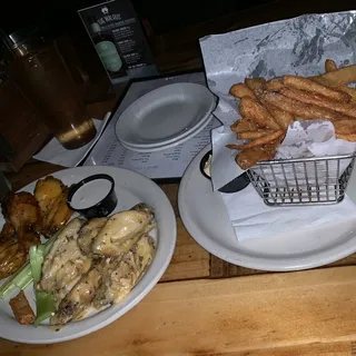Baked Wings