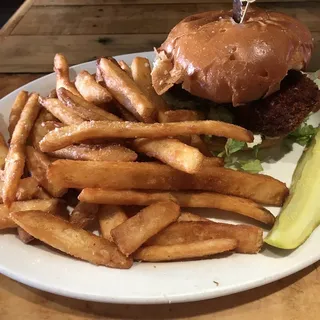 Breaded Chicken Sandwich