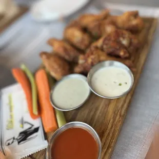 Double Fried Walrus Wings