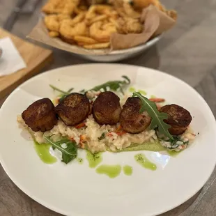 Pan Seared Sea Scallop