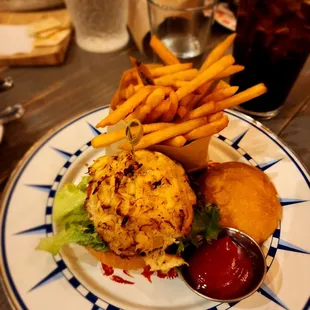 Maryland Style Crab Cakes