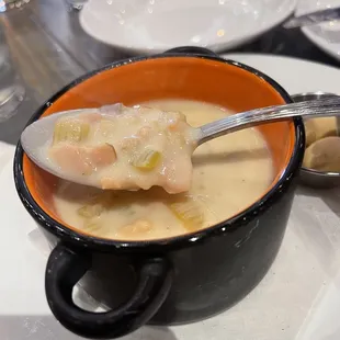 Clam Chowder