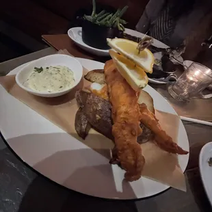 Fish and Chips