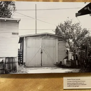 Where Walt created magic!