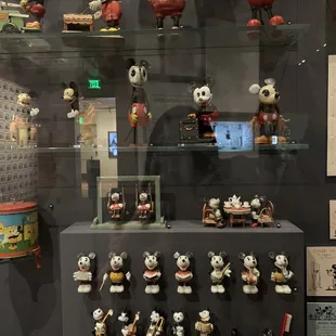 Mickey collectibles