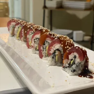 My husband&apos;s very first roll