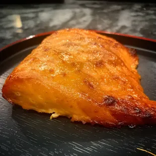 Miso salmon yaki.  As delicious as it looks