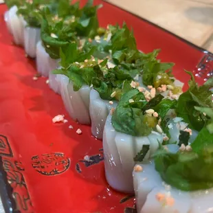 Ika sashimi