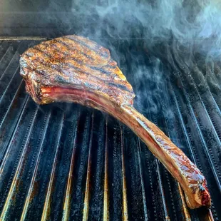 Tomahawk steak