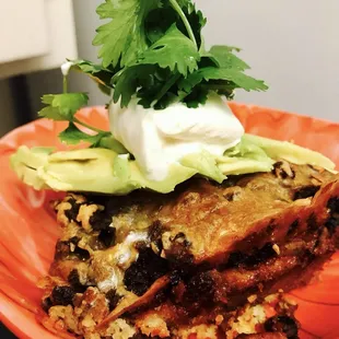 Tamale pie