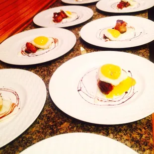 Pork belly, fried egg