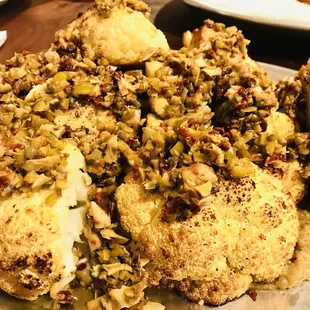 Roasted cauliflower