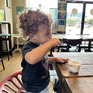 Stracciatella Gelato