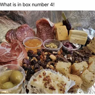 This week's box was delicious!!!  Off course, I couldn't leave without the best turtles I ever had.