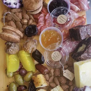 One of the weekly boxes.