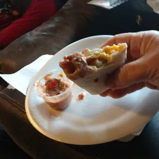 I wanted to take the picture before I ate most of it, but it was so good, I forgot!