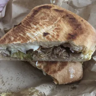 Cubano sandwich