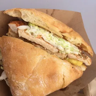 Jerk Chicken Sandwich