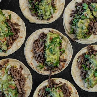 Tacos  Tacos &amp; more Tacos! chicken, Asada, Al Pastor, Carnitas, &amp; Veggies!