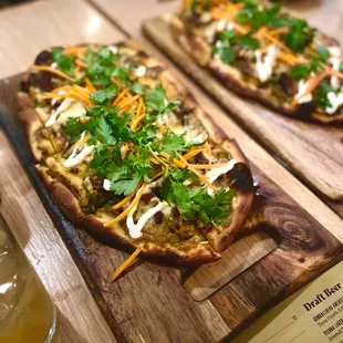 Barbacoa flatbread