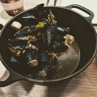 Baked Mussels