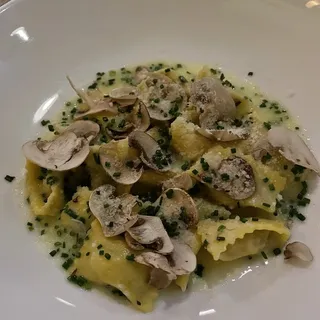 Mushroom Agnolotti