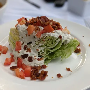 Wedge salad