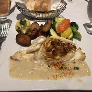 STUFFED FLOUNDER -TCHOUPITOULAS-